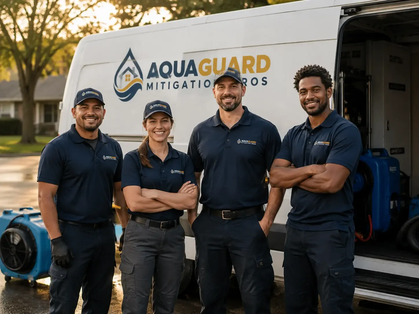 Water Damage Mitigation company in Crows Landing, CA