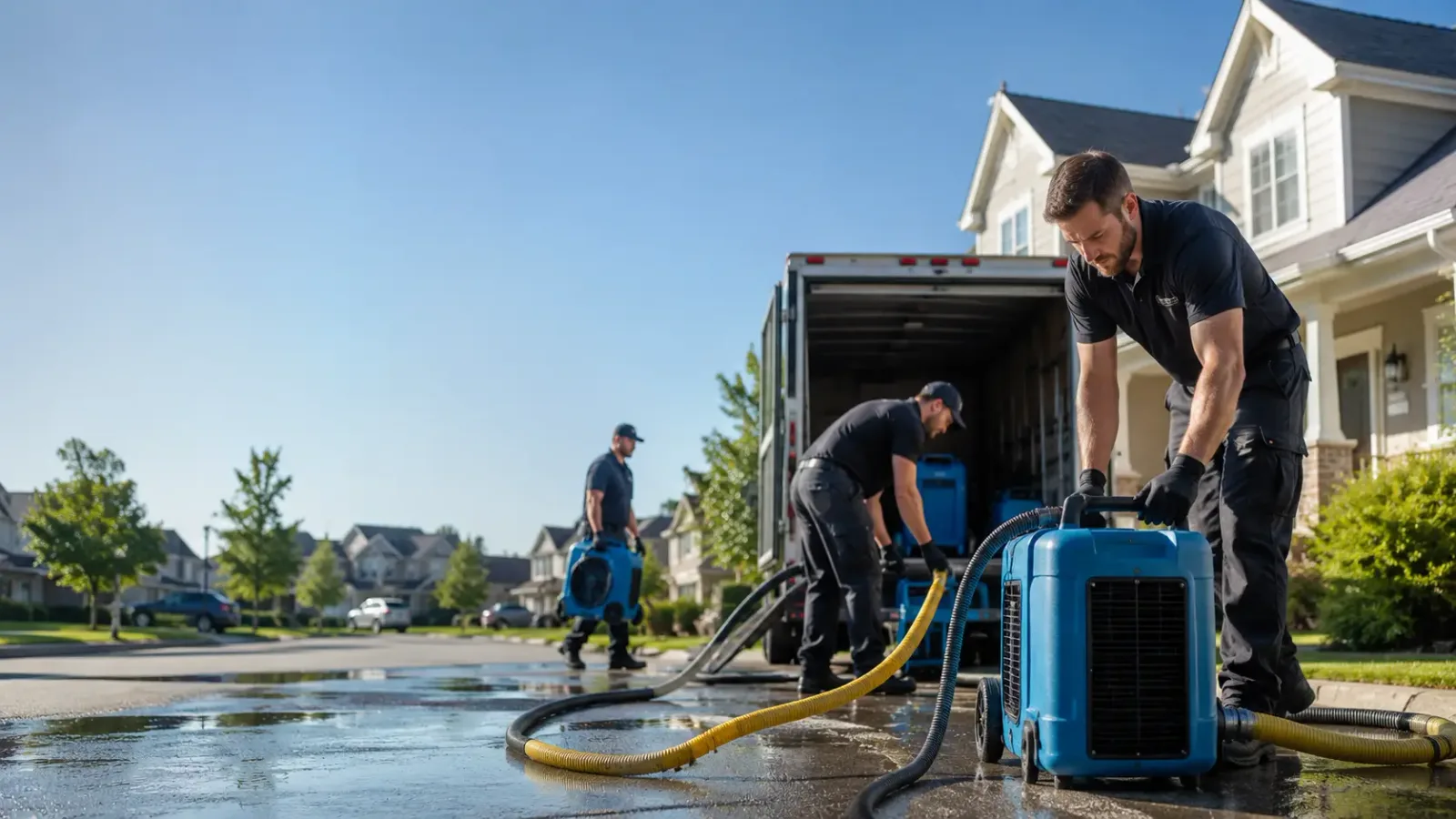 Water Damage Mitigation in Crows Landing, CA